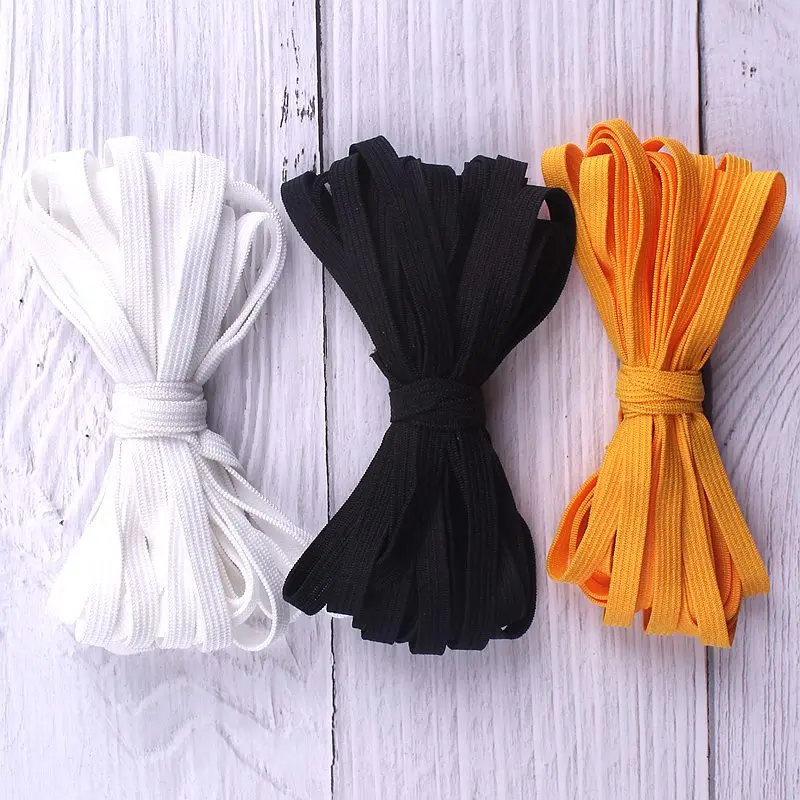 Colorful High-Elastic Band Elastic Rope Rubber Band Elastic Line DIY Sewing making mask Accessories Elastic hanging Ear Strap
Colorful High-Elastic Band Elastic Rope Rubber Band Elastic Line DIY Sewing making mask Accessories Elastic hanging Ear Strap