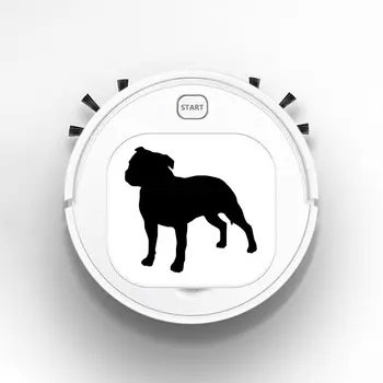 Robot Vacuum Cleaner Intelligent Automatic Mopping Clean Robot for Hard Floor Carpet Lovely Staffordshire Bull Terrier Dog
Robot Vacuum Cleaner Intelligent Automatic Mopping Clean Robot for Hard Floor Carpet Lovely Staffordshire Bull Terrier Dog