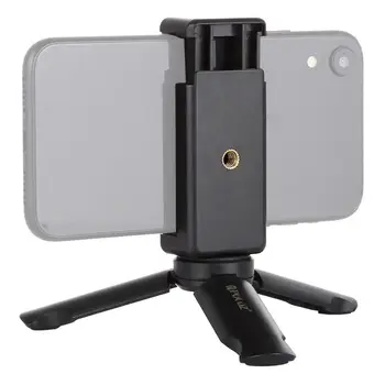 PULUZ Mini Portable Folding Plastic Stand Tripod Tripode&Universal Phone Clamp Bracket Smartphones Holder Clip for xiaomi,huawei
PULUZ Mini Portable Folding Plastic Stand Tripod Tripode&Universal Phone Clamp Bracket Smartphones Holder Clip for xiaomi,huawei