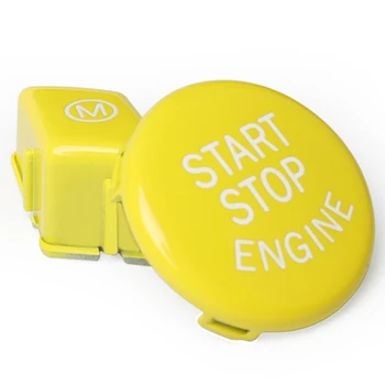 Car Steering Wheel Yellow M Switch Button Cover Trim Start Stop Button for BMW 3-Series E90 E91 E92 E93 M3
Car Steering Wheel Yellow M Switch Button Cover Trim Start Stop Button for BMW 3-Series E90 E91 E92 E93 M3
