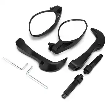Rearview Mirror, 22mm/0.9in ABS Handlebar End Side Rearview Mirrors Hand Guard Motorcycle Accessory
Rearview Mirror, 22mm/0.9in ABS Handlebar End Side Rearview Mirrors Hand Guard Motorcycle Accessory