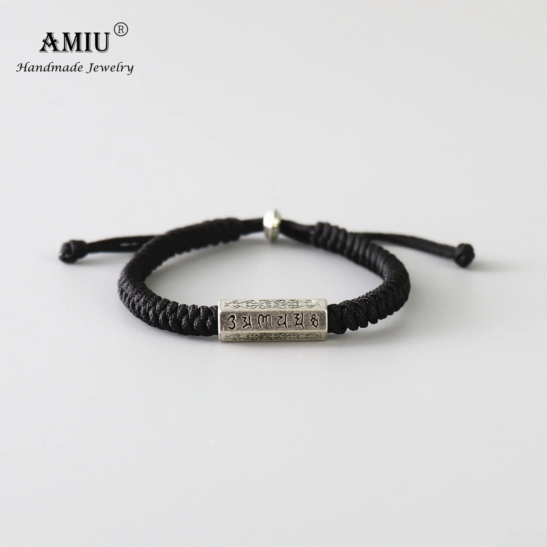 AMIU Handmade Lucky Red Bracelets And Black bracelets & bangles Men Handmade Accessories Lovers Lucky Jewelry Bracelet
AMIU Handmade Lucky Red Bracelets And Black bracelets & bangles Men Handmade Accessories Lovers Lucky Jewelry Bracelet