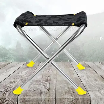 Fishing Chair Portable Stainless Steel Folding Stand Outdoor Sketch Bench Train Maza Bench
Fishing Chair Portable Stainless Steel Folding Stand Outdoor Sketch Bench Train Maza Bench