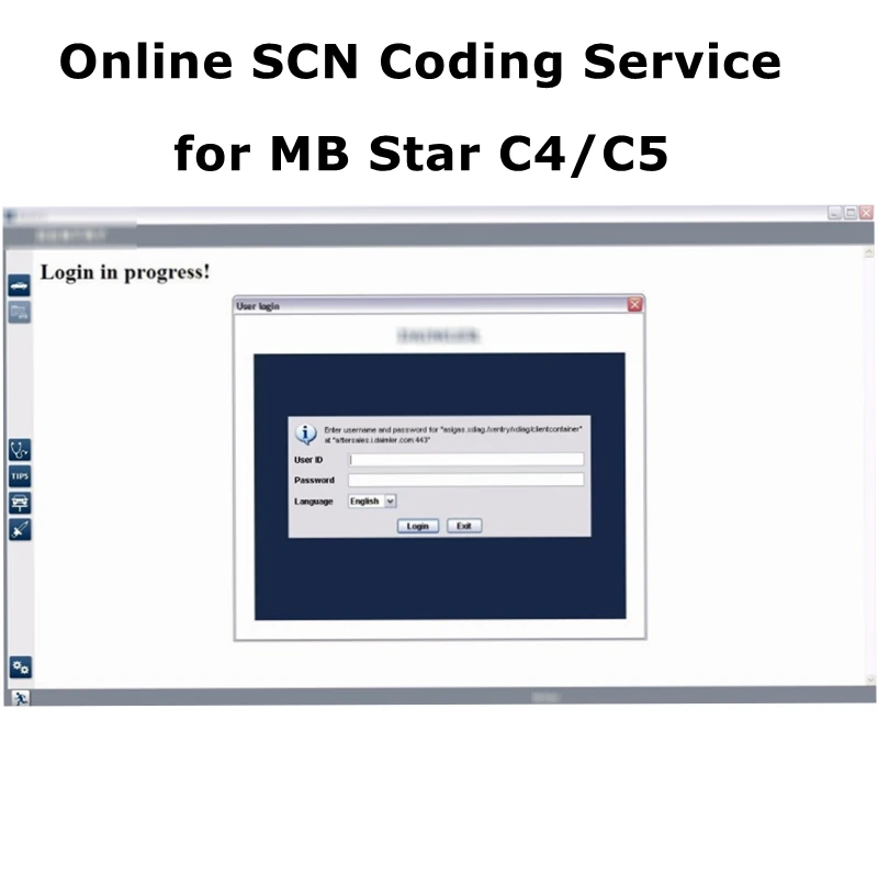 2020Top Diagnostic tool mb star c4 sd c5 SD Connect Compact c6 one time server log in Online SCN Coding for MB cars only service
2020Top Diagnostic tool mb star c4 sd c5 SD Connect Compact c6 one time server log in Online SCN Coding for MB cars only service