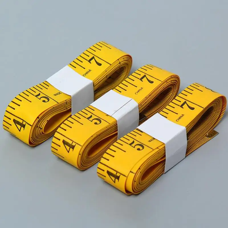 1pc Useful Body Measuring Ruler Sewing Tailor Tape Measure Soft 2M Sewing Ruler Meter Sewing Measuring Tape
1pc Useful Body Measuring Ruler Sewing Tailor Tape Measure Soft 2M Sewing Ruler Meter Sewing Measuring Tape