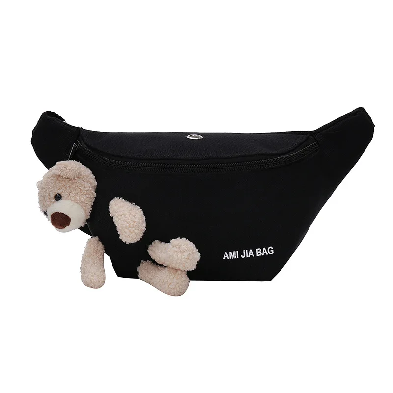 Canvas bag female 2020 new cute trendy student chest bag net red wild one-shoulder messenger waist bag
Canvas bag female 2020 new cute trendy student chest bag net red wild one-shoulder messenger waist bag