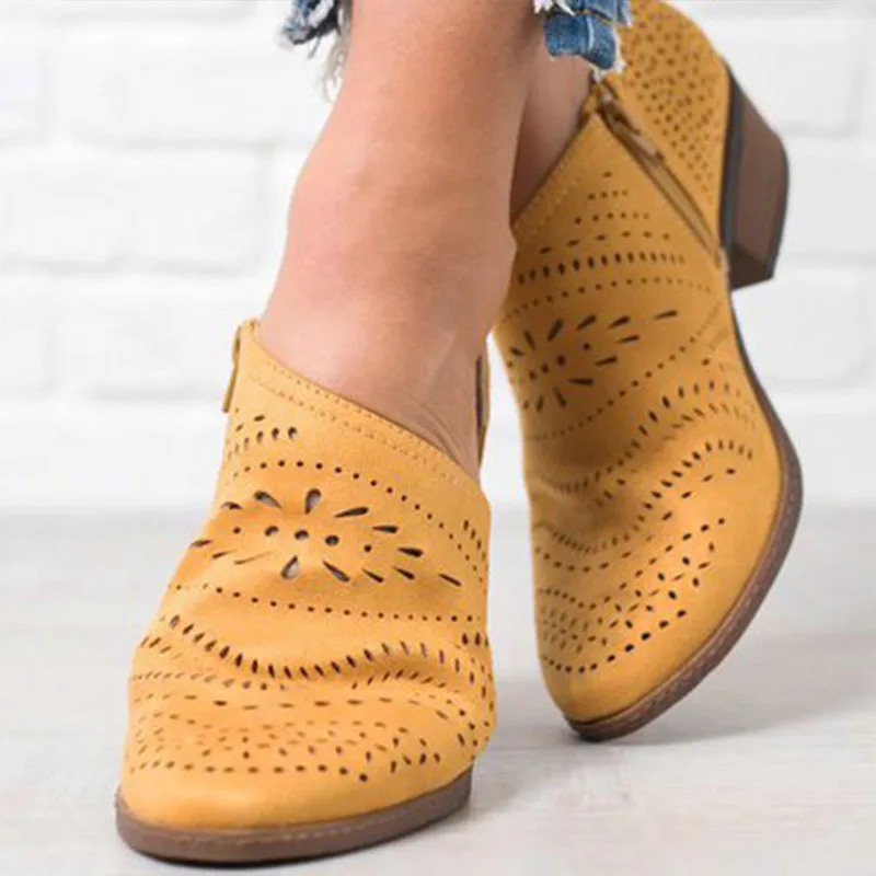 Летняя модная женская обувь из искусственной кожи пикантные открытые босоножки