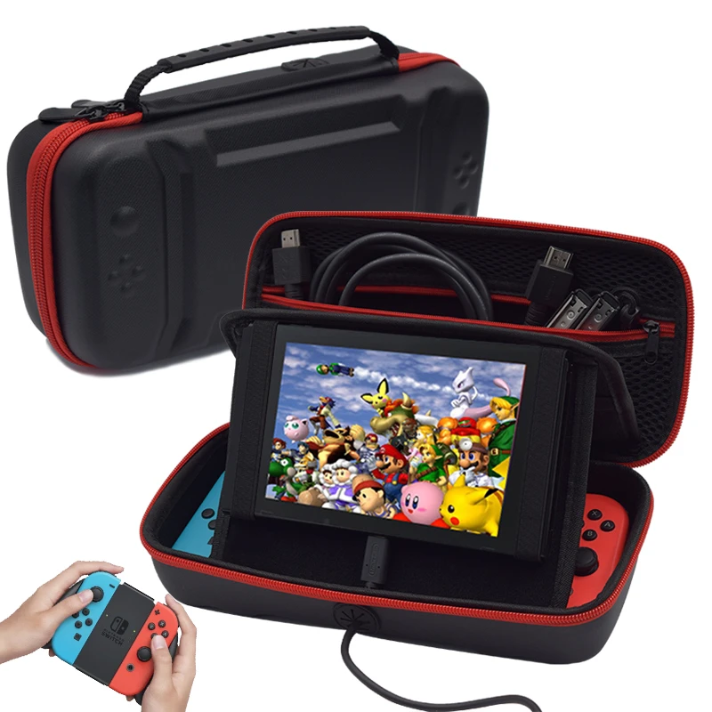 For Nintend Switch Bag Portable Hard Shell Case Waterproof EVA Carrying Storage Cover Hard Case for Switch NS Accessories
For Nintend Switch Bag Portable Hard Shell Case Waterproof EVA Carrying Storage Cover Hard Case for Switch NS Accessories