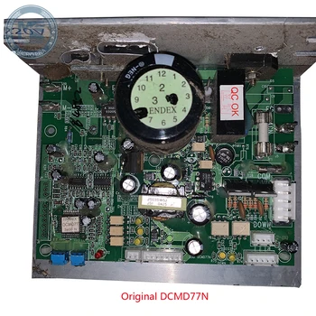 Replacement treadmill control board compatible with DCMD77N circuit board motor controller
Replacement treadmill control board compatible with DCMD77N circuit board motor controller