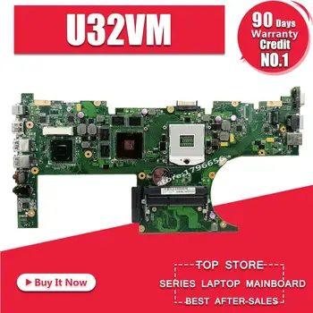 U32VM Laptop motherboard HM65 PGA989 2GB video For Asus U32VM U32V U32 Test mainboard U32VM motherboard test 100% ok
U32VM Laptop motherboard HM65 PGA989 2GB video For Asus U32VM U32V U32 Test mainboard U32VM motherboard test 100% ok