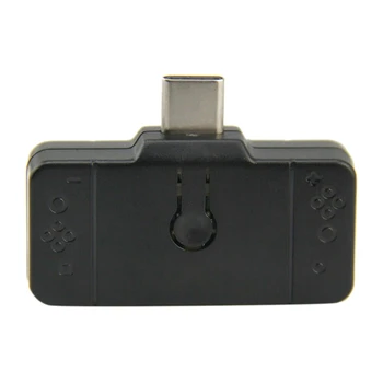 USB Type-C Bluetooth Wireless Transmitter Adapter for Nintendo Switch PS4 PC o Receiver
USB Type-C Bluetooth Wireless Transmitter Adapter for Nintendo Switch PS4 PC o Receiver