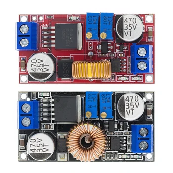 10pcs 5A DC to DC CC CV Lithium Battery Step down Charging Board Led Power Converter Lithium Charger Step Down Module XL4015
10pcs 5A DC to DC CC CV Lithium Battery Step down Charging Board Led Power Converter Lithium Charger Step Down Module XL4015