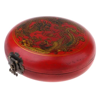 Retro Round Chinese Feng Shui Luo Pan Tool Ancient Compass - Bring Good Luck Collectables for You, Compass Diameter: 5.12inch
Retro Round Chinese Feng Shui Luo Pan Tool Ancient Compass - Bring Good Luck Collectables for You, Compass Diameter: 5.12inch