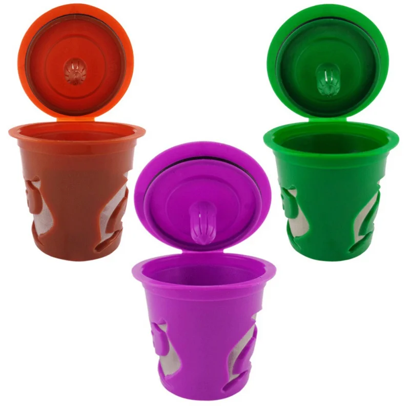 New 1Pcs K-Cup Refillable Reusable Plastic K-cups Coffee Filter For Keurig Hot Plus 2.0
New 1Pcs K-Cup Refillable Reusable Plastic K-cups Coffee Filter For Keurig Hot Plus 2.0