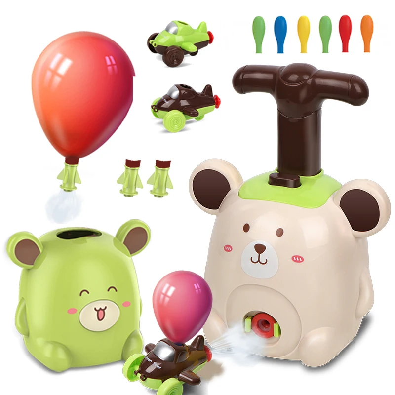 Inertia Flying Power Balloon Car With Rocket Launcher Cartoon Balloon Car Puzzle Toy Science Experimen Toy for Children Gift New
Inertia Flying Power Balloon Car With Rocket Launcher Cartoon Balloon Car Puzzle Toy Science Experimen Toy for Children Gift New