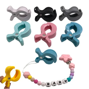 1Pcs Baby Care Plastic Pushchair Clip Accessories Toys Pacifier Clips Pram Peg To Hook Cover Blanket Towel Pacifier Chain Clips
1Pcs Baby Care Plastic Pushchair Clip Accessories Toys Pacifier Clips Pram Peg To Hook Cover Blanket Towel Pacifier Chain Clips