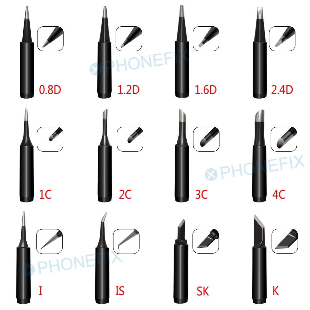 1pcs 900M Soldering Iron Tip Welding Head Bit Replacement For Hakko 936 Soldering Station 900M-T-I Soldering Tips Accessories
1pcs 900M Soldering Iron Tip Welding Head Bit Replacement For Hakko 936 Soldering Station 900M-T-I Soldering Tips Accessories