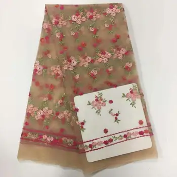 African lace fabric 5 yards/lot high quality French lace embroidery tulle lace wedding dress fabric, 2020 Russian royal lace YYZ
African lace fabric 5 yards/lot high quality French lace embroidery tulle lace wedding dress fabric, 2020 Russian royal lace YYZ