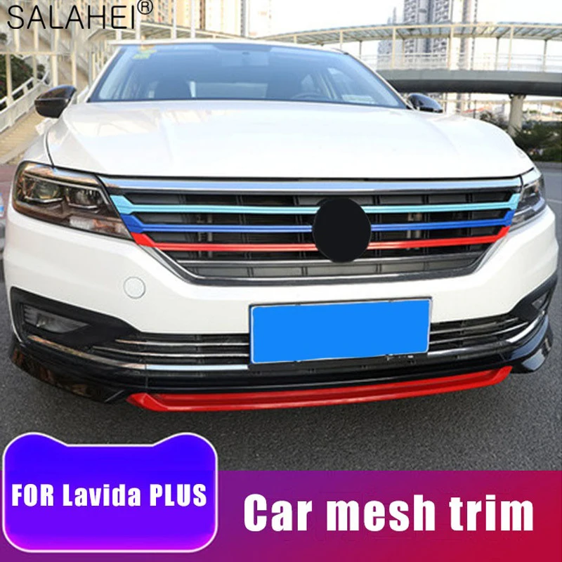 6 PCs/Set Chinese Net Three-color Stickers Decorative Strip For Volkswagen Lavida 2018 Plus Modified Car Styling Accessories
6 PCs/Set Chinese Net Three-color Stickers Decorative Strip For Volkswagen Lavida 2018 Plus Modified Car Styling Accessories