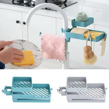 Double-layer rotatable drain rack multifunctional sink rack rack storage rag ABS material faucet towel C0L9
Double-layer rotatable drain rack multifunctional sink rack rack storage rag ABS material faucet towel C0L9