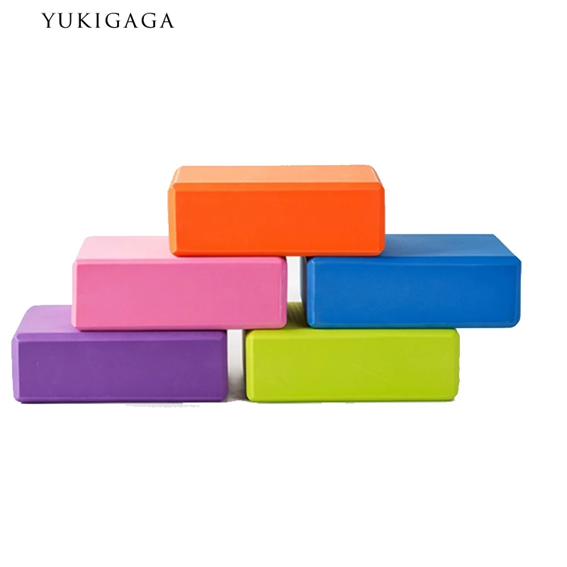 5 Colors EVA Yoga Block Brick Sports Exercise Gym Foam Workout Stretching Aid Body Shaping Health Training Fitness
5 Colors EVA Yoga Block Brick Sports Exercise Gym Foam Workout Stretching Aid Body Shaping Health Training Fitness