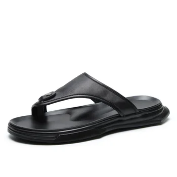 genuine leather slippers Flip-flops Mens Fashion Summer Non-Slip Men Slipper outside Beach Sandals Slippers fender summer men
genuine leather slippers Flip-flops Mens Fashion Summer Non-Slip Men Slipper outside Beach Sandals Slippers fender summer men