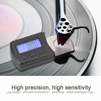 Portable Digital Turntable Stylus Force Scale Meter Gauge LCD Backlight High Precise Tracking Guage For LP Vinyl Record Needle
Portable Digital Turntable Stylus Force Scale Meter Gauge LCD Backlight High Precise Tracking Guage For LP Vinyl Record Needle