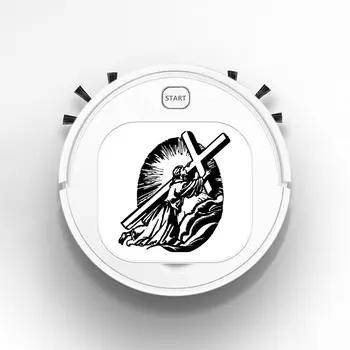 Auto USB Sweeping 1800Pa Multifunction Smart Robot Vacuum Cleaner Dry Wet Floor Cleaner Christian Jesus Christ Cross Creative
Auto USB Sweeping 1800Pa Multifunction Smart Robot Vacuum Cleaner Dry Wet Floor Cleaner Christian Jesus Christ Cross Creative
