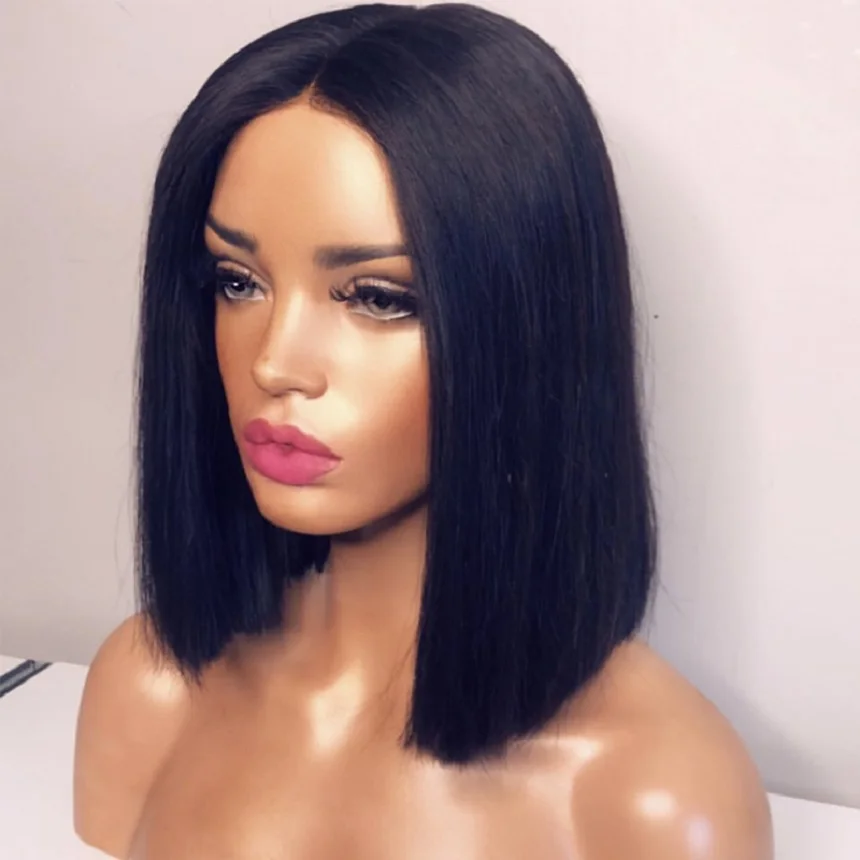 Short Bob Silk Base Lace Front Wig Brazilian Remy Human Hair Scalp Base Closure Wigs Bob Straight KING BRILLIANT
Short Bob Silk Base Lace Front Wig Brazilian Remy Human Hair Scalp Base Closure Wigs Bob Straight KING BRILLIANT