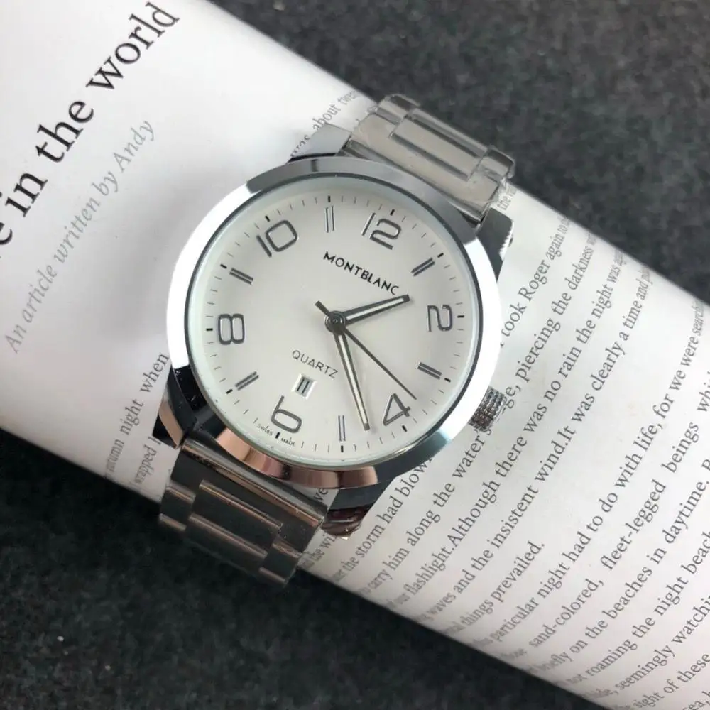 Men Watches New Fashion Quartz Watch Men's Silver Gold Plated Stainless Steel Wristwatch Masculino Relogio Drop Shipping
Men Watches New Fashion Quartz Watch Men's Silver Gold Plated Stainless Steel Wristwatch Masculino Relogio Drop Shipping
