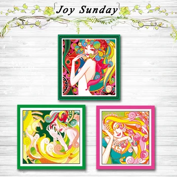 Temptation beauty girl Charming Patterns dmc 14CT 11CT Counted Cross Stitch Sets Chinese Cross stitch Kits Embroidery Needlework
Temptation beauty girl Charming Patterns dmc 14CT 11CT Counted Cross Stitch Sets Chinese Cross stitch Kits Embroidery Needlework