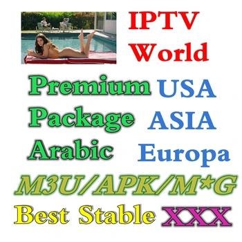 Arabic Premium IPTV Germany Canada 16500+ Live&VOD 600 XXX UK USA Europa 1 year M3U Subscription Andorid APK Portugal Spain
Arabic Premium IPTV Germany Canada 16500+ Live&VOD 600 XXX UK USA Europa 1 year M3U Subscription Andorid APK Portugal Spain