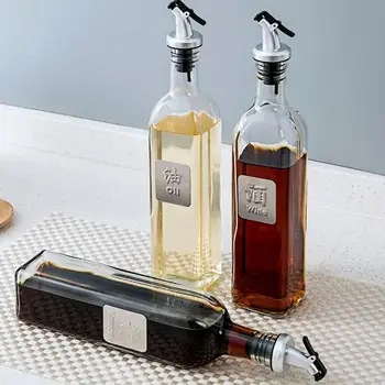 500ml Glass Vinegar Oil Sprayer Convenient Oil Dispenser Leakproof Oil Bottle Dinnerware High-Capacity Storage Bottles
500ml Glass Vinegar Oil Sprayer Convenient Oil Dispenser Leakproof Oil Bottle Dinnerware High-Capacity Storage Bottles