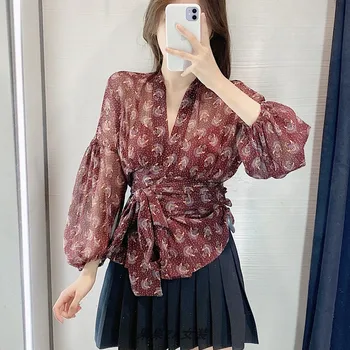 Summer and Spring 2020 New Shirts Women Europe Wild Fashion Ladies Blouses and Tops Bow Print Women Clothing
Summer and Spring 2020 New Shirts Women Europe Wild Fashion Ladies Blouses and Tops Bow Print Women Clothing