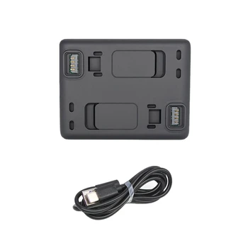 Insta 360 Dual Charger Fast Charge Hub for Insta360 One R Battery Base /Boosted Battery Base Charging Accessories 
Insta 360 Dual Charger Fast Charge Hub for Insta360 One R Battery Base /Boosted Battery Base Charging Accessories