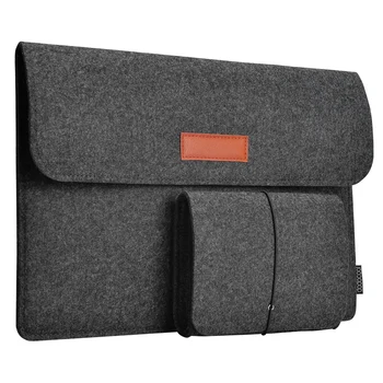 dodocool 13.3" Inch Felt Sleeve Cover Carrying Case Protective Bag 4 Compartments with Mouse Pouch for Apple 13" MacBook Laptop
dodocool 13.3" Inch Felt Sleeve Cover Carrying Case Protective Bag 4 Compartments with Mouse Pouch for Apple 13" MacBook Laptop