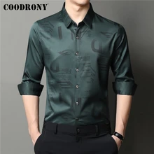 COODRONY Brand Shirts Men Clothing Spring Autumn New Arrival Classic Casual Turn-Down Collar Letter Long Sleeve Shirt Male Z6003
COODRONY Brand Shirts Men Clothing Spring Autumn New Arrival Classic Casual Turn-Down Collar Letter Long Sleeve Shirt Male Z6003
