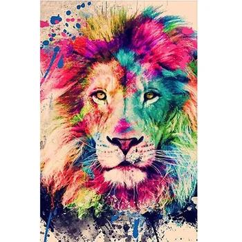 Paint by number, The Colorful lion acrylic paint fills and paints meaningful gifts and delicate home decorations,drop shipping.
Paint by number, The Colorful lion acrylic paint fills and paints meaningful gifts and delicate home decorations,drop shipping.