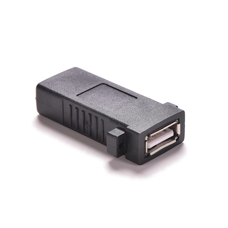 USB 2.0 Female to Female Socket Panel Mount Adapter Socket Wall Plate Plug Standard USB 2.0 Female Coupler Cord Connector 1PC
USB 2.0 Female to Female Socket Panel Mount Adapter Socket Wall Plate Plug Standard USB 2.0 Female Coupler Cord Connector 1PC