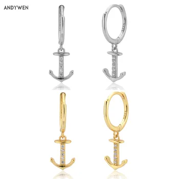 ANDYWEN 925 Sterling Silver Pendant Women Drop Earring Spike Pendiente Luxury Fashion Jewelry Piercing Ohrringe Pendiente
ANDYWEN 925 Sterling Silver Pendant Women Drop Earring Spike Pendiente Luxury Fashion Jewelry Piercing Ohrringe Pendiente