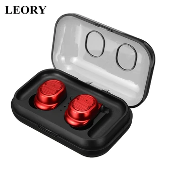 LEORY Wireless bluetooth 5.0 Earphone TWS Wireless HiFi Stereo Earbuds Smart Touch Control Auto Pairing Headsets with Mic
LEORY Wireless bluetooth 5.0 Earphone TWS Wireless HiFi Stereo Earbuds Smart Touch Control Auto Pairing Headsets with Mic