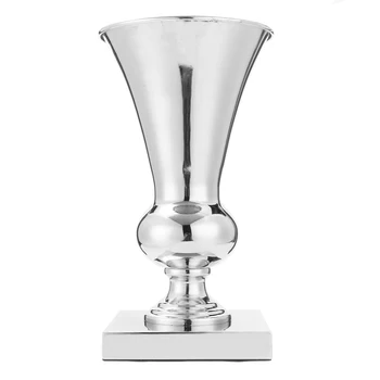 Sliver Iron Luxury Candlestick Flower Vase Table Centerpiece Event Flower Rack Road Lead Wedding Decoration
Sliver Iron Luxury Candlestick Flower Vase Table Centerpiece Event Flower Rack Road Lead Wedding Decoration