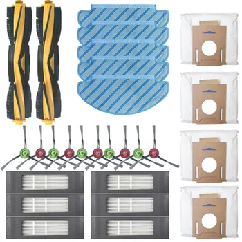 27Pcs/Set Cleaning Kits For ECOVACS T8/T8AIVI/DX93/DDX96 Vacuum Parts Filter Side Brush Roll Brush Household Parts
27Pcs/Set Cleaning Kits For ECOVACS T8/T8AIVI/DX93/DDX96 Vacuum Parts Filter Side Brush Roll Brush Household Parts
