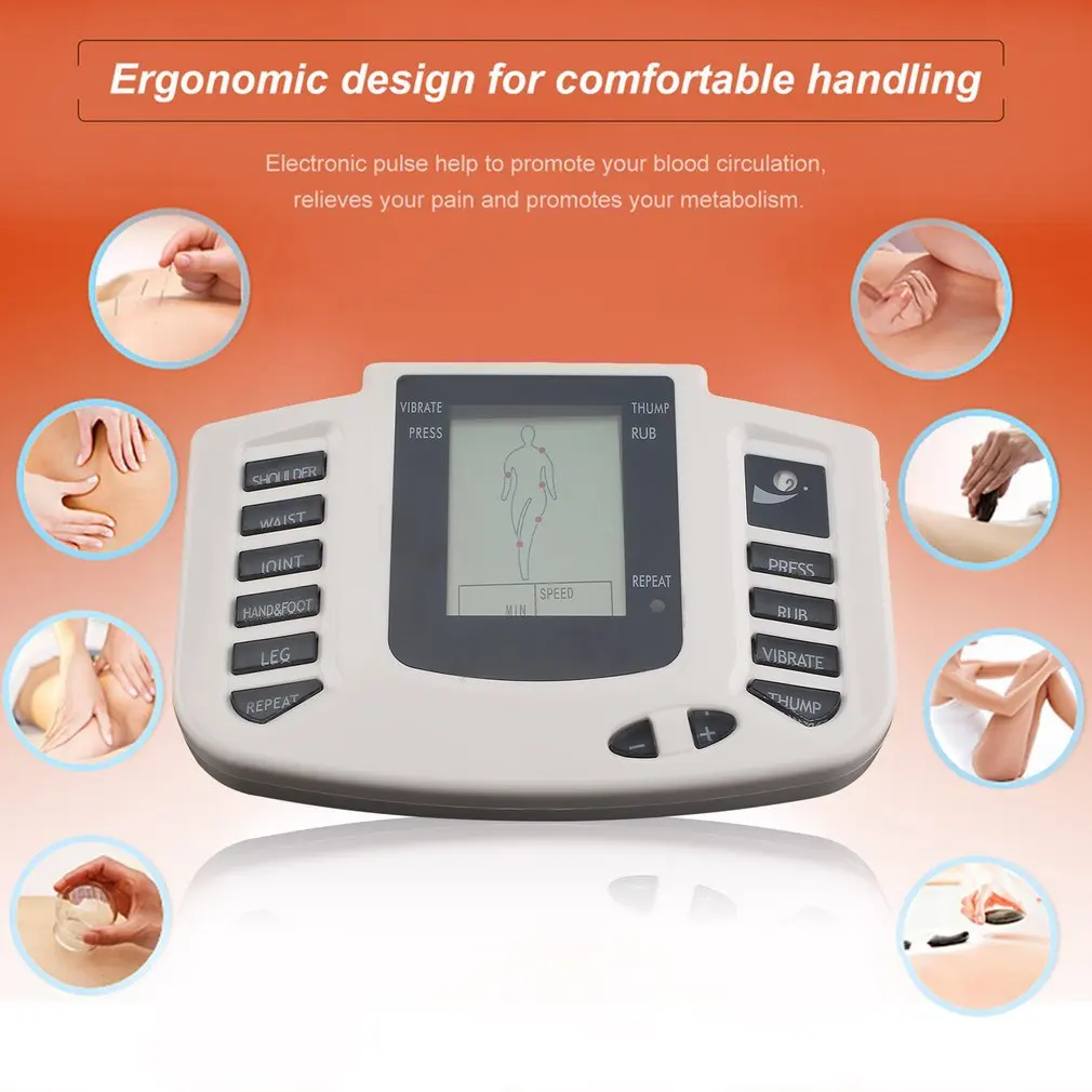 Shop Generic Digital Electronic Body Slimming Pulse Massage Muscle
