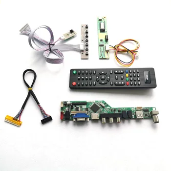 For LTN141XA-L01/L02 1CCFL 30Pin LVDS T.V56 controller board VGA HDMI AV USB Remote+Inverter+keyboard LCD display panel DIY kit
For LTN141XA-L01/L02 1CCFL 30Pin LVDS T.V56 controller board VGA HDMI AV USB Remote+Inverter+keyboard LCD display panel DIY kit