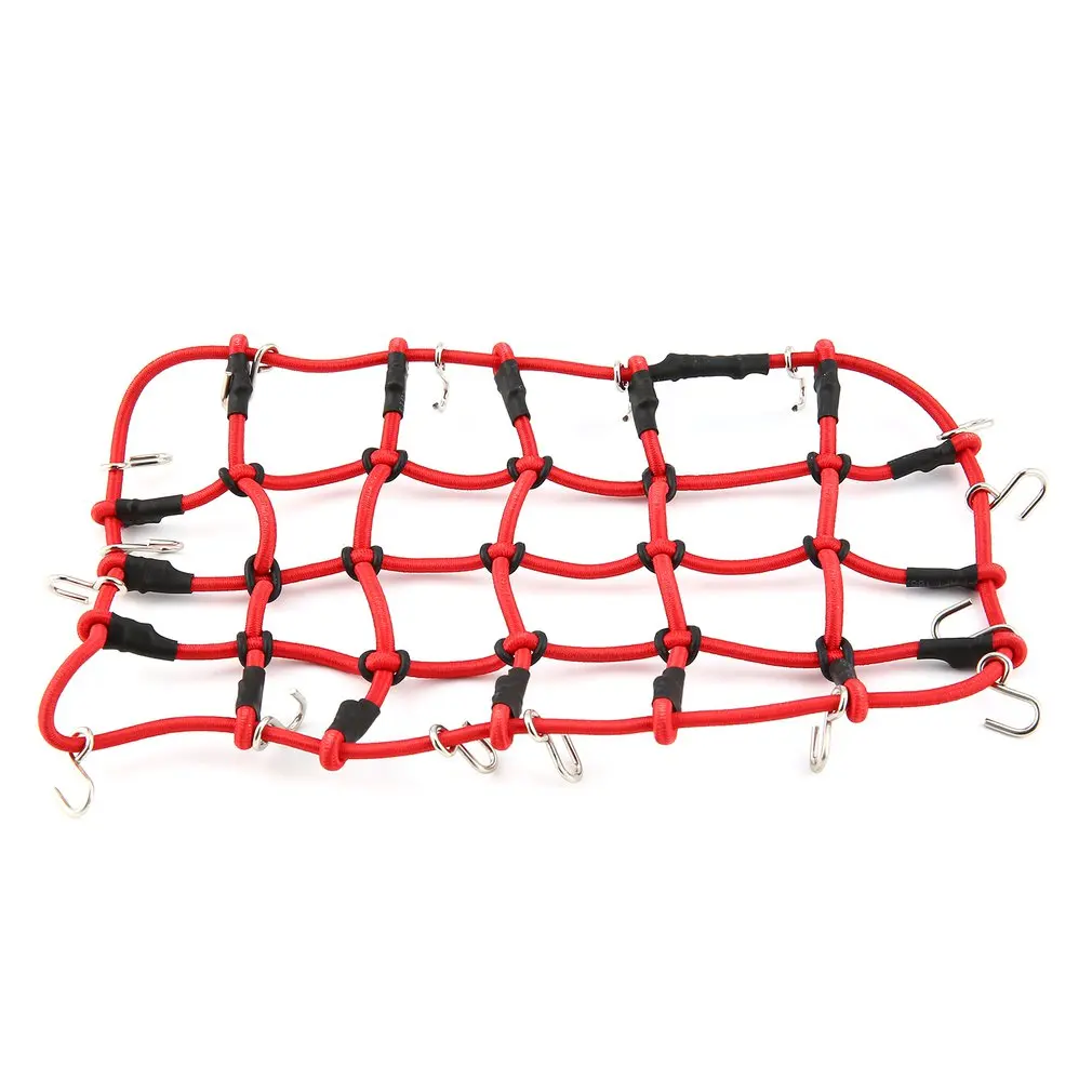 T-Power Roof Rack Luggage Net Carrier Mesh Cover with Hook for 1/10 Crawler RC Car Crawler CC01 AXIAL SCX10 RC4WD D90
T-Power Roof Rack Luggage Net Carrier Mesh Cover with Hook for 1/10 Crawler RC Car Crawler CC01 AXIAL SCX10 RC4WD D90