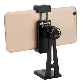 Ulanzi ST-04 360 Degree Rotating Phone Clip Holder Multi-functional Clamp Bracket for Photography Quick Release Plate for iphone
Ulanzi ST-04 360 Degree Rotating Phone Clip Holder Multi-functional Clamp Bracket for Photography Quick Release Plate for iphone