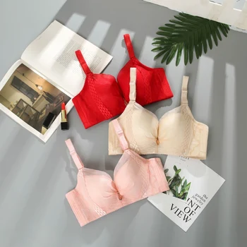 Women Sexy bra Lace Bra Solid Color Fashion Padded Bras Underwear Lingerie Deep-V Push Up Brassiere Fashion Bras
Women Sexy bra Lace Bra Solid Color Fashion Padded Bras Underwear Lingerie Deep-V Push Up Brassiere Fashion Bras