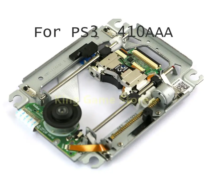 

10PCS 410AAA KEM-410ACA Laser Lens With Deck Mechanism For PS3 Slim For Playstation 3 Slim Game Controller Repair Parts