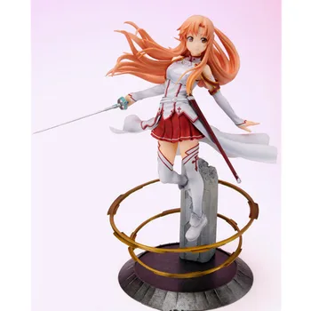 Sword Art Online Deputy Commander Of The Order Of The Bloods Yuuki Asuna GK Statue PVC Action Figure Collection Model Toy A37
Sword Art Online Deputy Commander Of The Order Of The Bloods Yuuki Asuna GK Statue PVC Action Figure Collection Model Toy A37